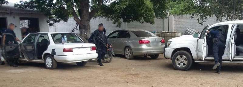 Aseguran vehículos, droga, granadas y cartuchos en Buenavista ... - Noventa Grados