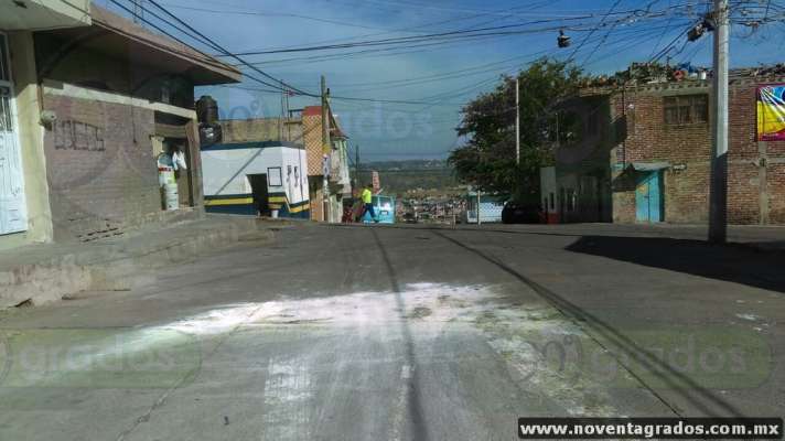Asesinan a motociclista en Sahuayo, Michoacán - Noventa Grados