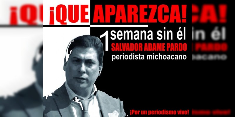 Resultado de imagen para que aparezca salvador adame + mexico