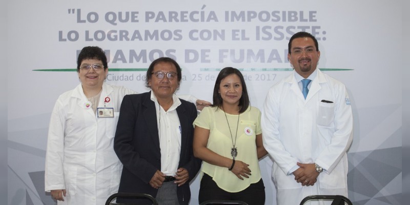 Quien como ha dejado a fumar de las mujeres