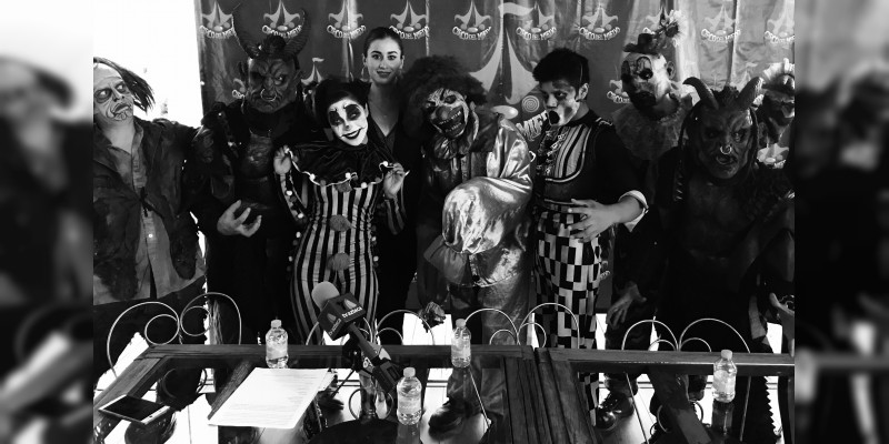 El terror inicia hoy en Morelia con el Circo del Miedo - Noventa Grados