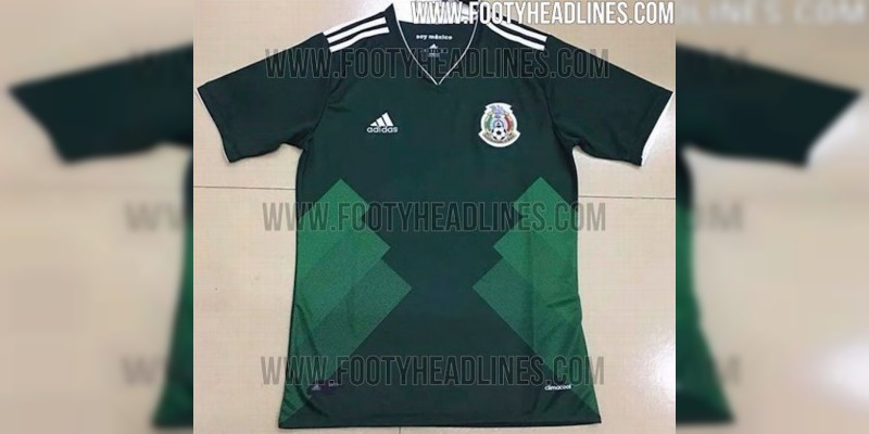 playeras mundial 2018