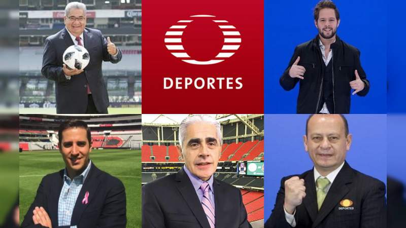 'Cortan la cabeza' de varios históricos en Televisa Deportes