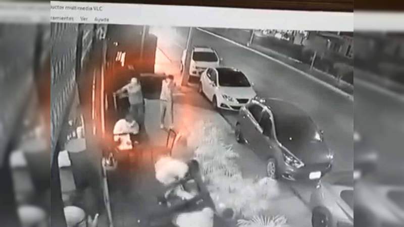 Así fue el ataque a La Cervecería en Playa del Carmen Así fue el ataque a La Cervecería en Playa del Carmen