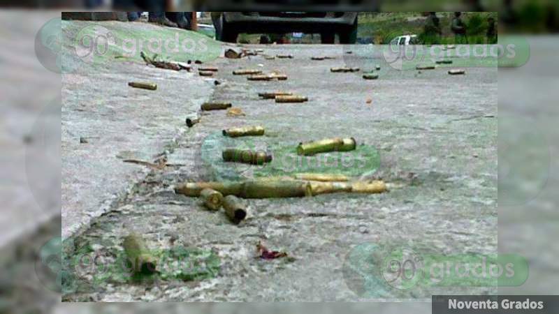 Policiaca México: Grupos rivales de sicarios se enfrentan durante tres horas