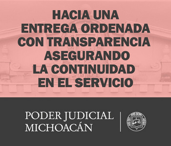 
Poder Judicial de Michoacán