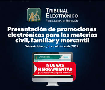 
Poder Judicial de Michoacán