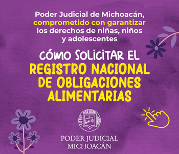 
Poder Judicial de Michoacán
