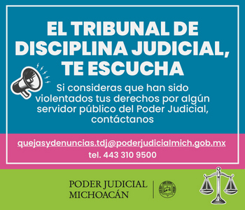 
Poder Judicial de Michoacán