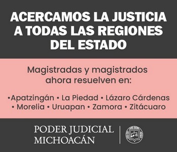 
Poder Judicial de Michoacán