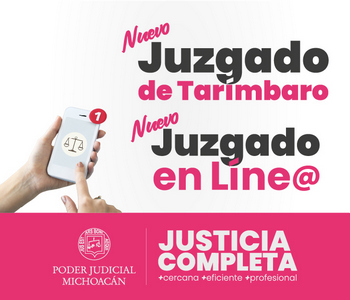 
Poder Judicial de Michoacán