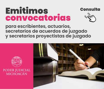 
Poder Judicial de Michoacán
