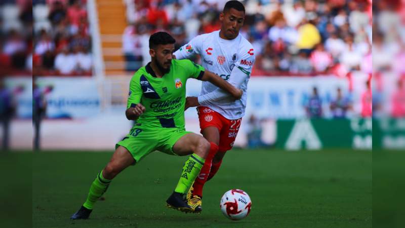 Monarcas fue mucho mejor y venció al Necaxa en Aguascalientes 