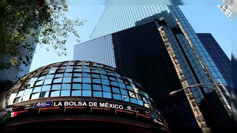 Bolsa Mexicana de Valores pierde 3% al inicio de las sesiones 