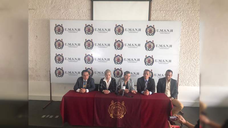 Lanza UMSNH estrategia de prevención en contra del COVID-19 - Foto 0 