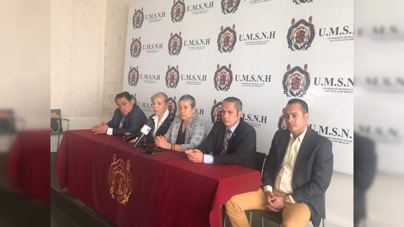 Lanza UMSNH estrategia de prevención en contra del COVID-19 - Foto 1 