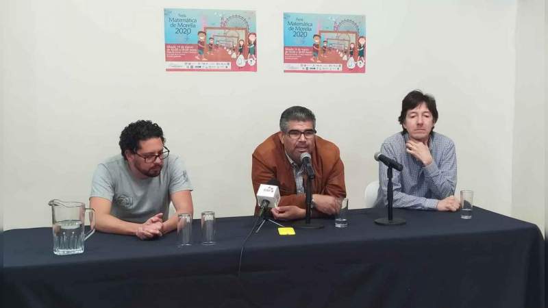 UNAM Campus Morelia invita a la Feria Matemática de Morelia 2020 - Foto 0 