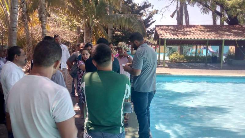 Arranca en Michoacán el muestreo pre vacacional por Semana Santa en balnearios y albercas - Foto 0 