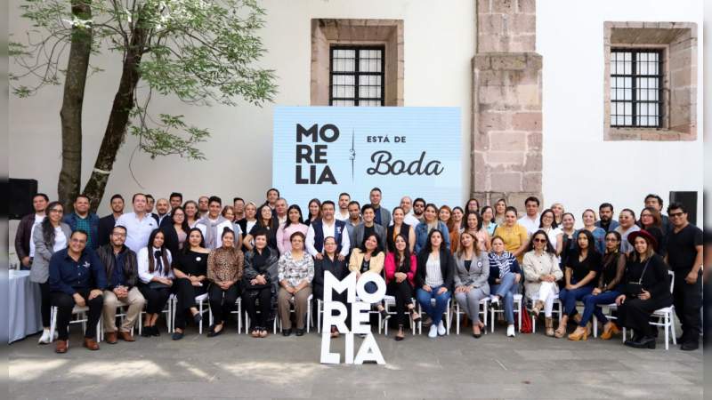 Consolidarán a Morelia como destino de bodas - Foto 1 