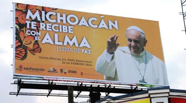 Visita del Papa a Morelia dejó derrama de casi 300 millones de pesos; no se alcanzaron metas, dice Alcalde 