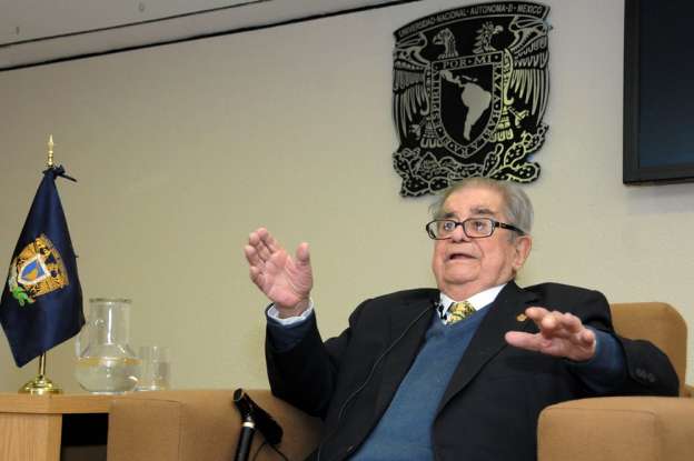 "Veo a un México enfermo", dice Miguel León-Portilla 