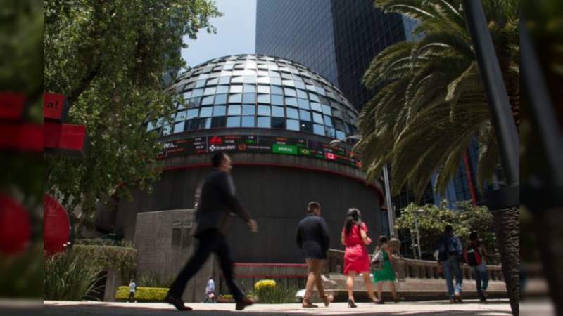 Desplome de 7% en la Bolsa Mexicana esta mañana obliga a suspender cotizaciones 