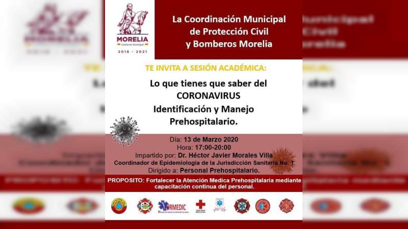 Gobierno de Morelia promueve la prevención de enfermedades 