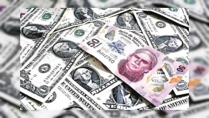 Este jueves, dólar alcanza su máximo histórico de 22.98 