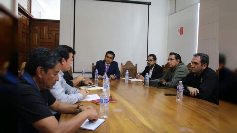 SCOP e INAH suman esfuerzos por el patrimonio material de Michoacán - Foto 1 