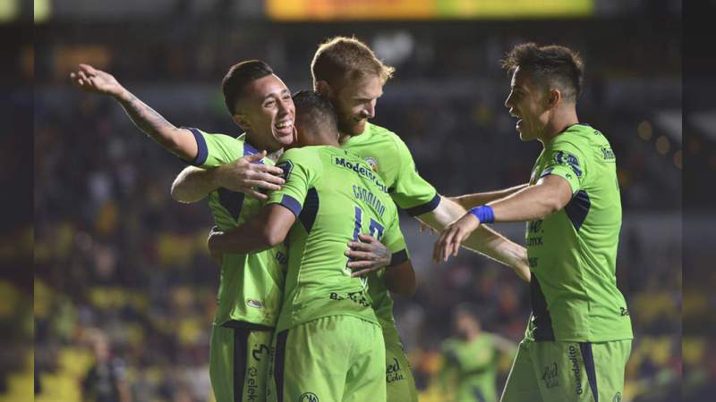 Monarcas golea a Querétaro, y se mete a la zona de clasificación 