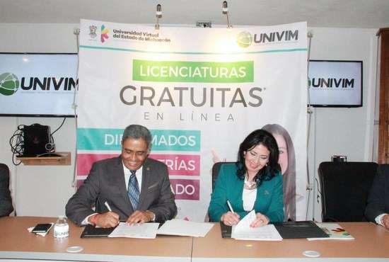 Educación de calidad, objetivo de la Univim y el Cobaem 