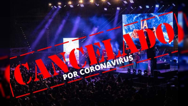 Conciertos, partidos y todo evento social bajan el telón al ser golpeados por la pandemia 