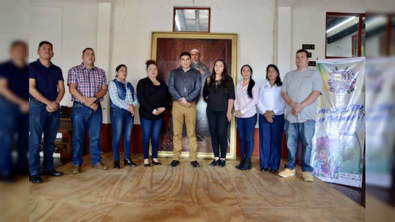 Posponen la XXXI Feria del Geranio en Tingambato, Michoacán - Foto 0 