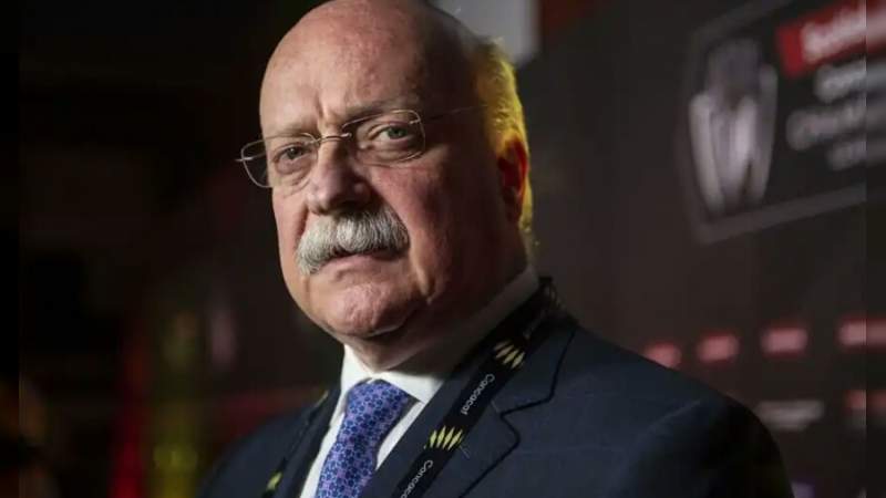 Presidente de la Liga MX da positivo por coronavirus 