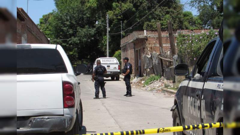 Dos adultos y un niño ejecutados en ataque a tiros en Tangancícuaro, Michoacán 