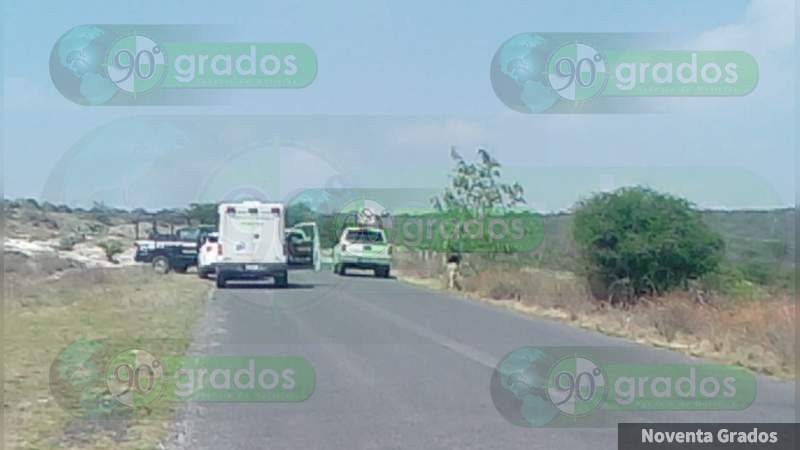 Encuentran cadáveres de un hombre y una mujer, en Comonfort, Guanajuato 