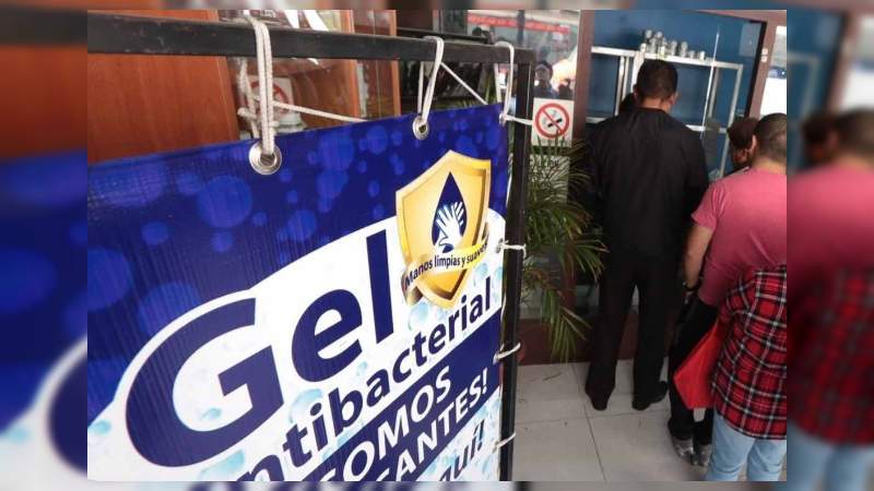 Profeco te informa los precios del gel antibacterial y los cubrebocas 