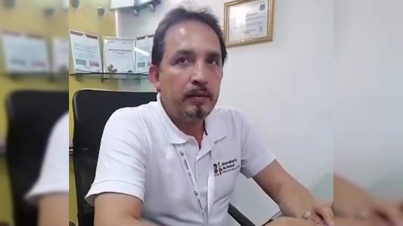 Refuerzan acciones preventivas para reducir riesgos de contagio de COVID-19 en la región Apatzingán - Foto 0 
