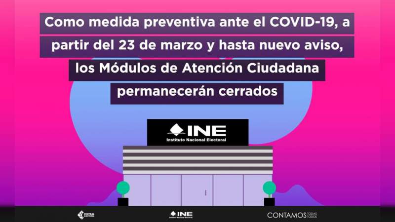 Refuerzan acciones preventivas para reducir riesgos de contagio de COVID-19 en la región Apatzingán - Foto 1 