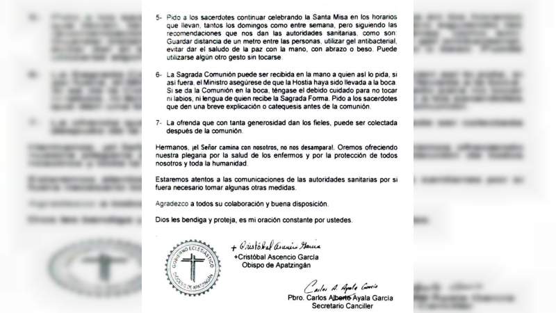 Refuerzan acciones preventivas para reducir riesgos de contagio de COVID-19 en la región Apatzingán - Foto 2 