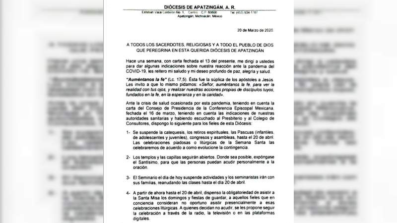 Refuerzan acciones preventivas para reducir riesgos de contagio de COVID-19 en la región Apatzingán - Foto 3 