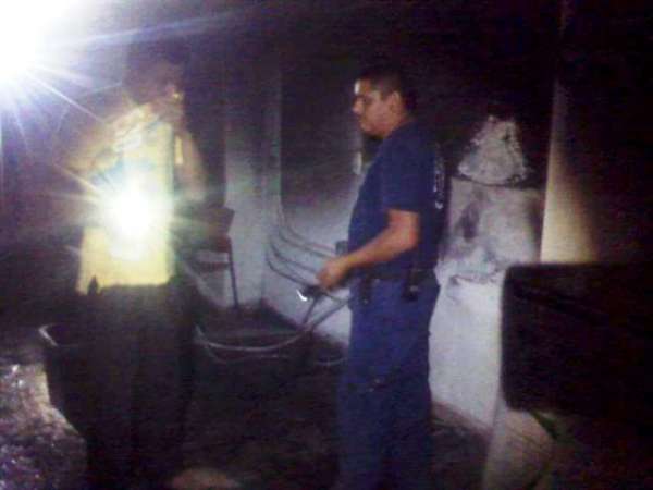 Incendio en tienda Elektra pone alerta a autoridades de Parácuaro, Michoacán - Foto 1 