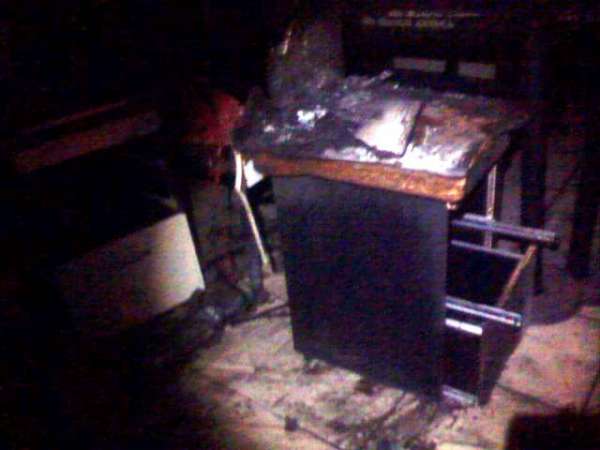 Incendio en tienda Elektra pone alerta a autoridades de Parácuaro, Michoacán - Foto 3 