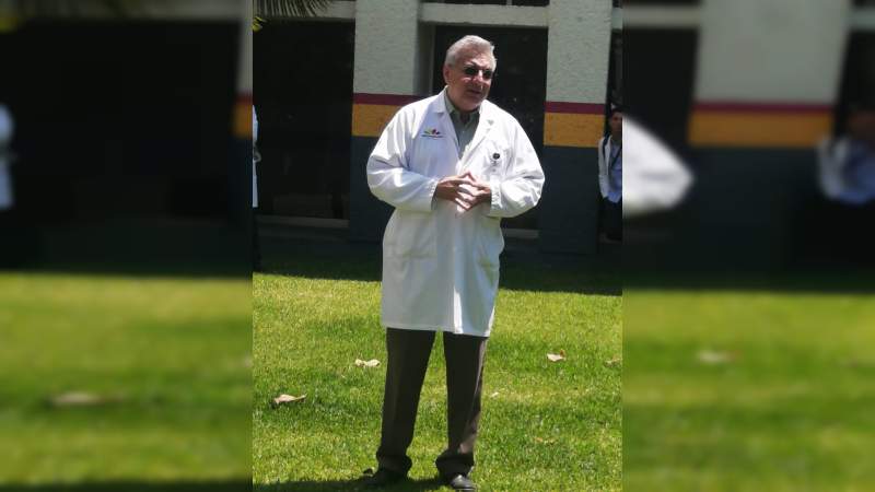 Aumentan las acciones de prevención en el Hospital General de Uruapan “Dr. Pedro Daniel Martínez” ante el COVID-19 - Foto 1 