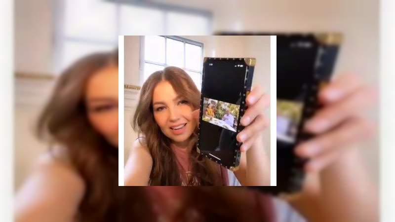 Thalía crítica a AMLO, por no respetar la cuarentena 