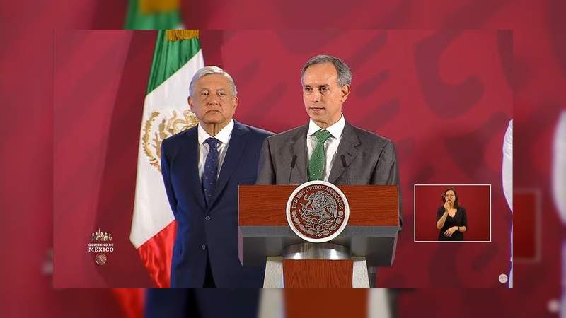 México entró en fase dos de contingencia sanitaria: López-Gatell 