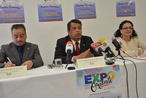 Ir más allá de la visita a un módulo, objetivo de Exporienta 2016: UMSNH - Foto 0 