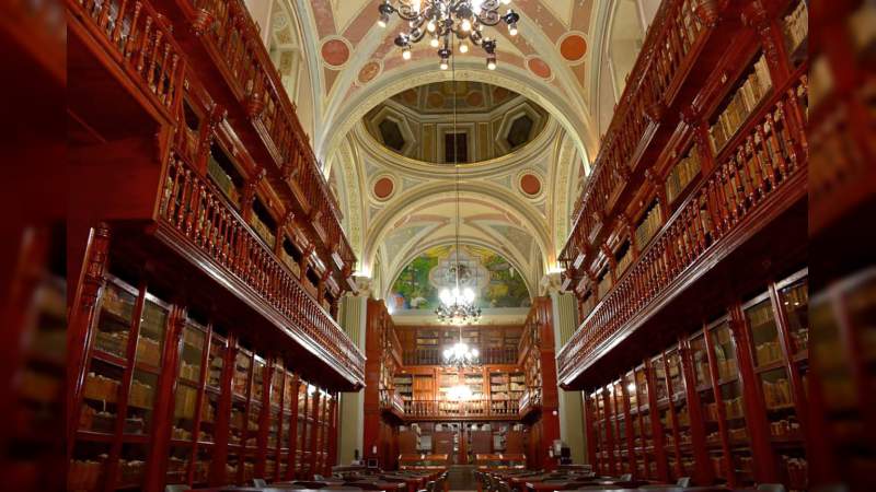 UMSNH suma ocho bibliotecas más al sistema de calidad - Foto 0 