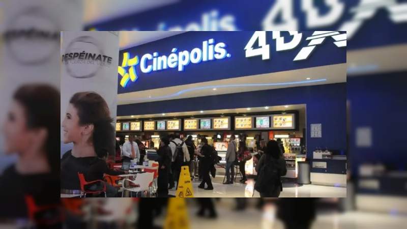 Por coronavirus, Cinépolis cierra todas sus salas 