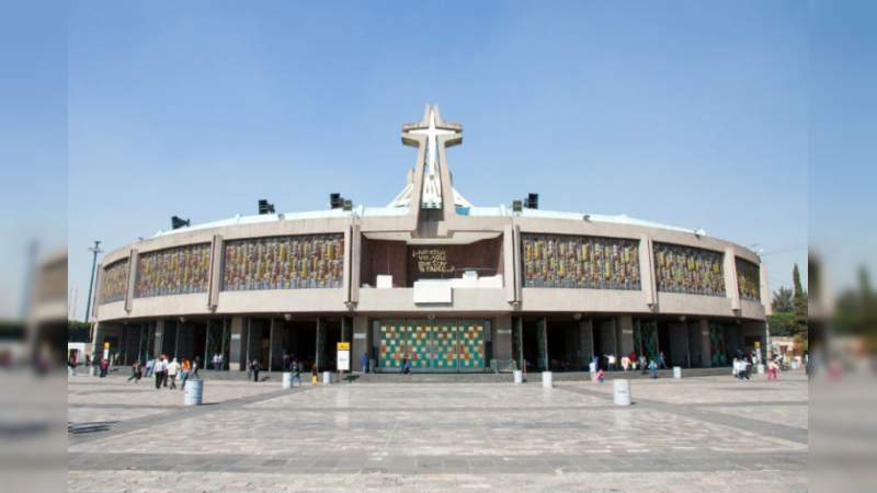 Por coronavirus, la Basílica de Guadalupe cierra sus puertas 